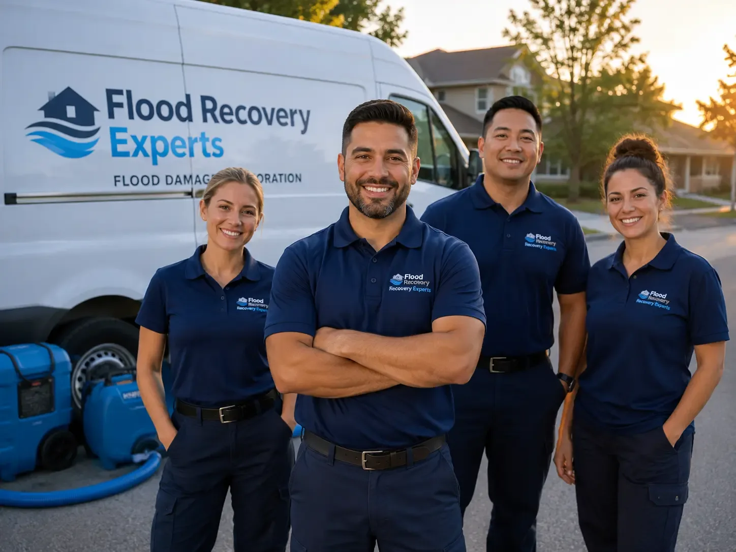 Flood Damage Cleanup company in Sasakwa, OK