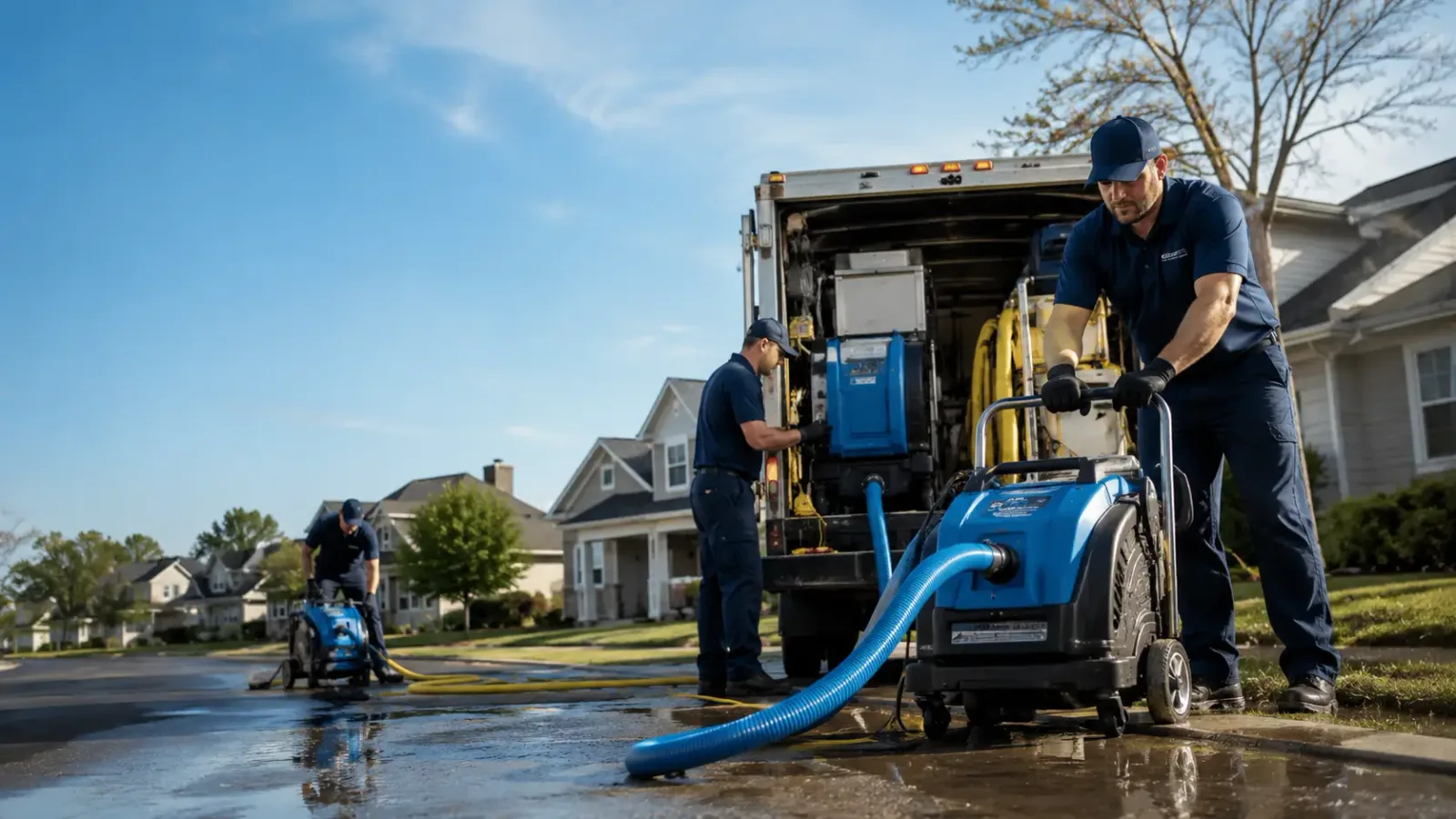 Flood Damage Cleanup in Sasakwa, OK